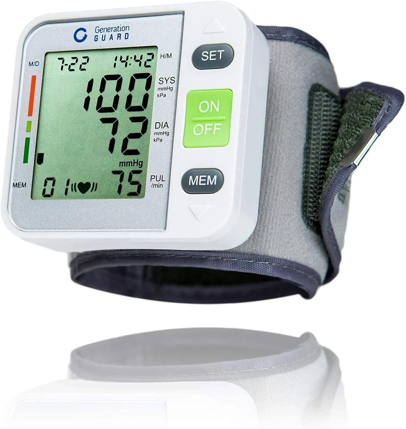 Clinical Automatic Blood Pressure Monitor FDA Approved by Generation Guard with