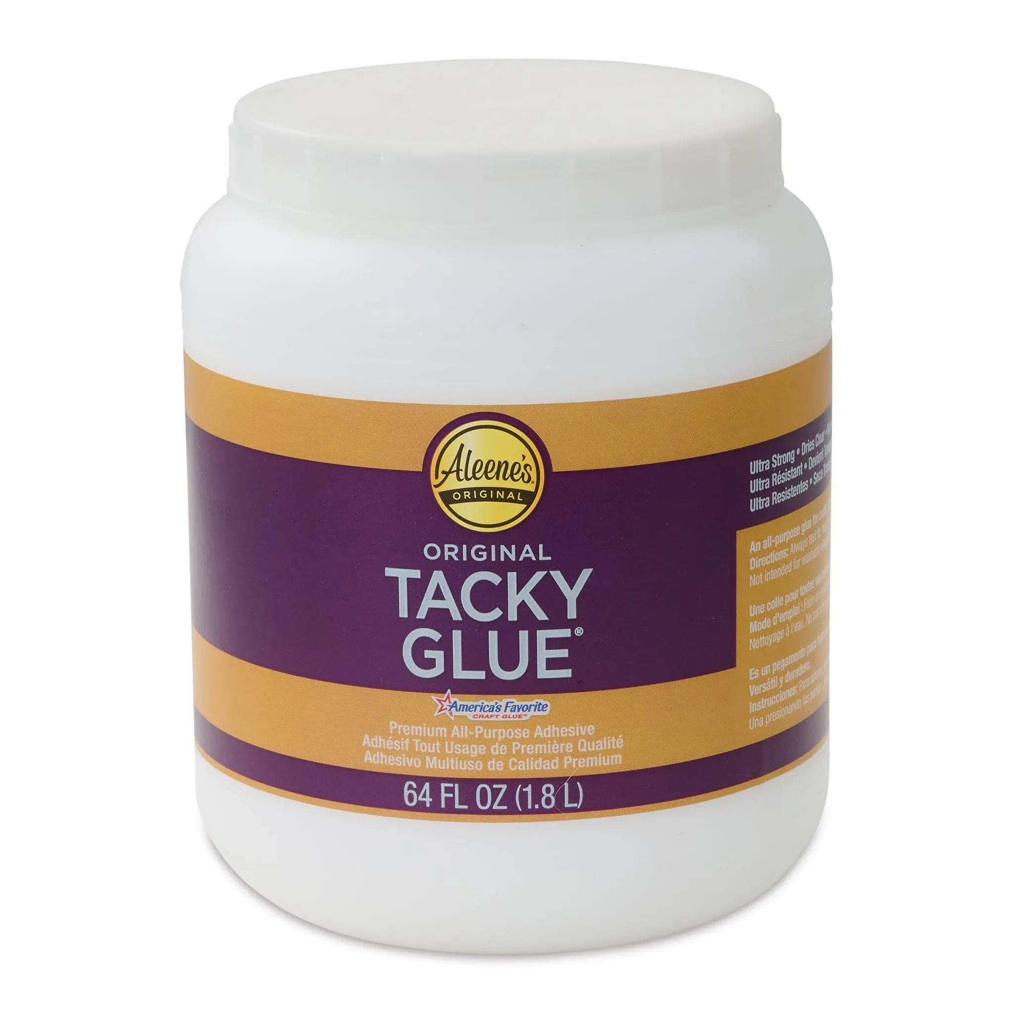 Aleene's Original, 64fl oz Tacky Glue, 64 fl Refill