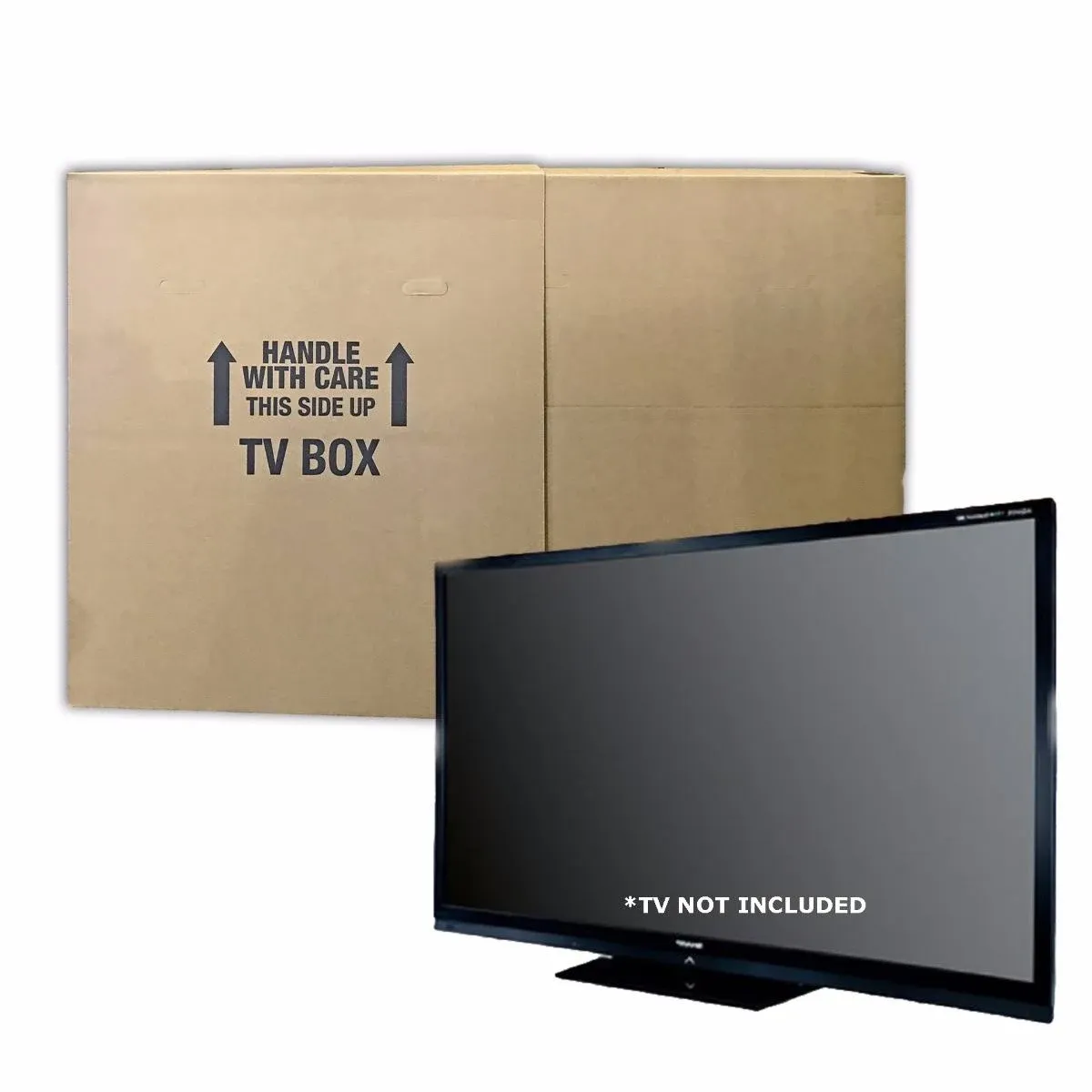 uBoxes TV Moving Box