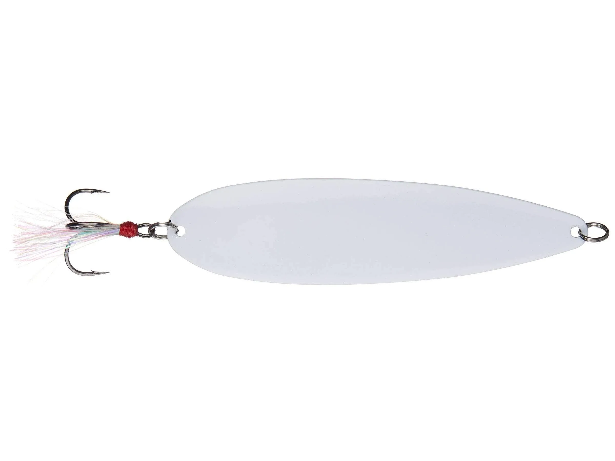 Nichols Lures 6FS21-25 6" Ben Parker Mini Magnum Flutter Spoon, Blueback HD, 2.5oz