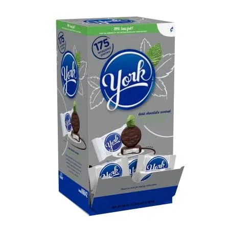 York Dark Chocolate Peppermint Patties