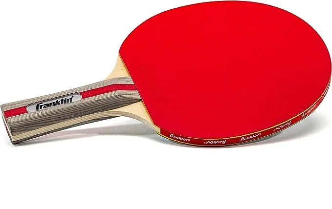 Franklin Sports Table Tennis Paddles - Rubber Paddle - Indoor Ping Pong Paddle