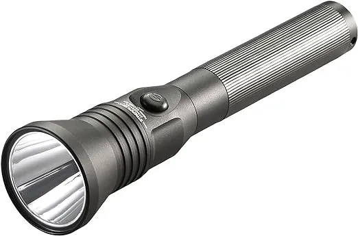 Streamlight 75763 Stinger 800-Lumen LED HPL Flashlight with 120V AC/12V DC Smart Charge Charger, Black