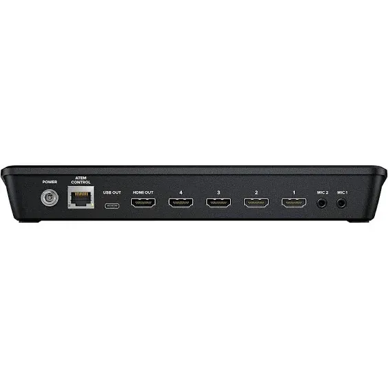 Blackmagic Design ATEM Mini Pro HDMI Live Stream Switcher