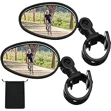 Hestya 2 Pieces Bike Mirror