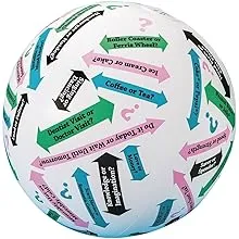 Toss ‘n Talk-About® This or That Ball