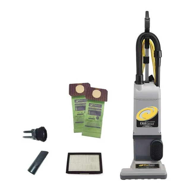 ProTeam ProForce 1200XP HEPA Upright Vacuum Cleaner