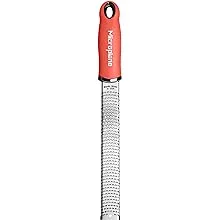 Microplane Premium Classic Fine Zester/Grater, Coral