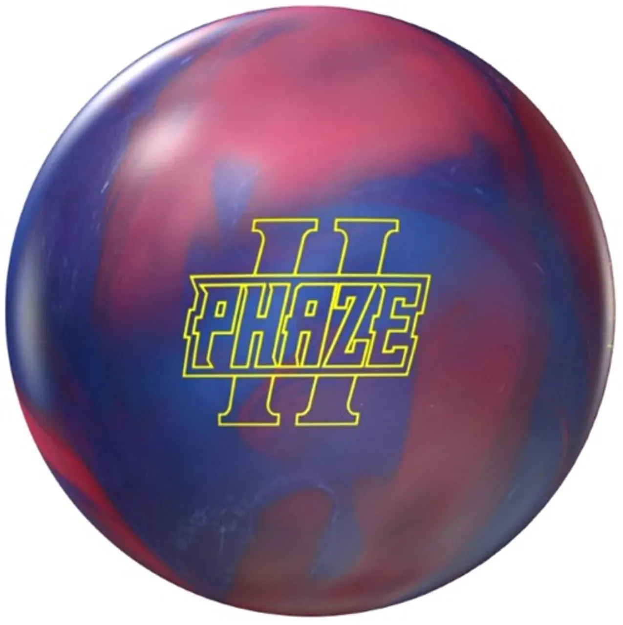 Storm Phaze II Bowling Ball- Red/Blue/Purple (12lbs)