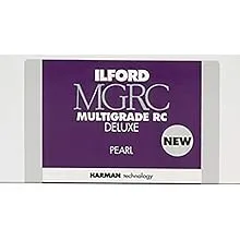 Ilford MULTIGRADE RC Deluxe Photographic Paper (Pearl, 8 x 10&#034;, 25 Sheets) NEW