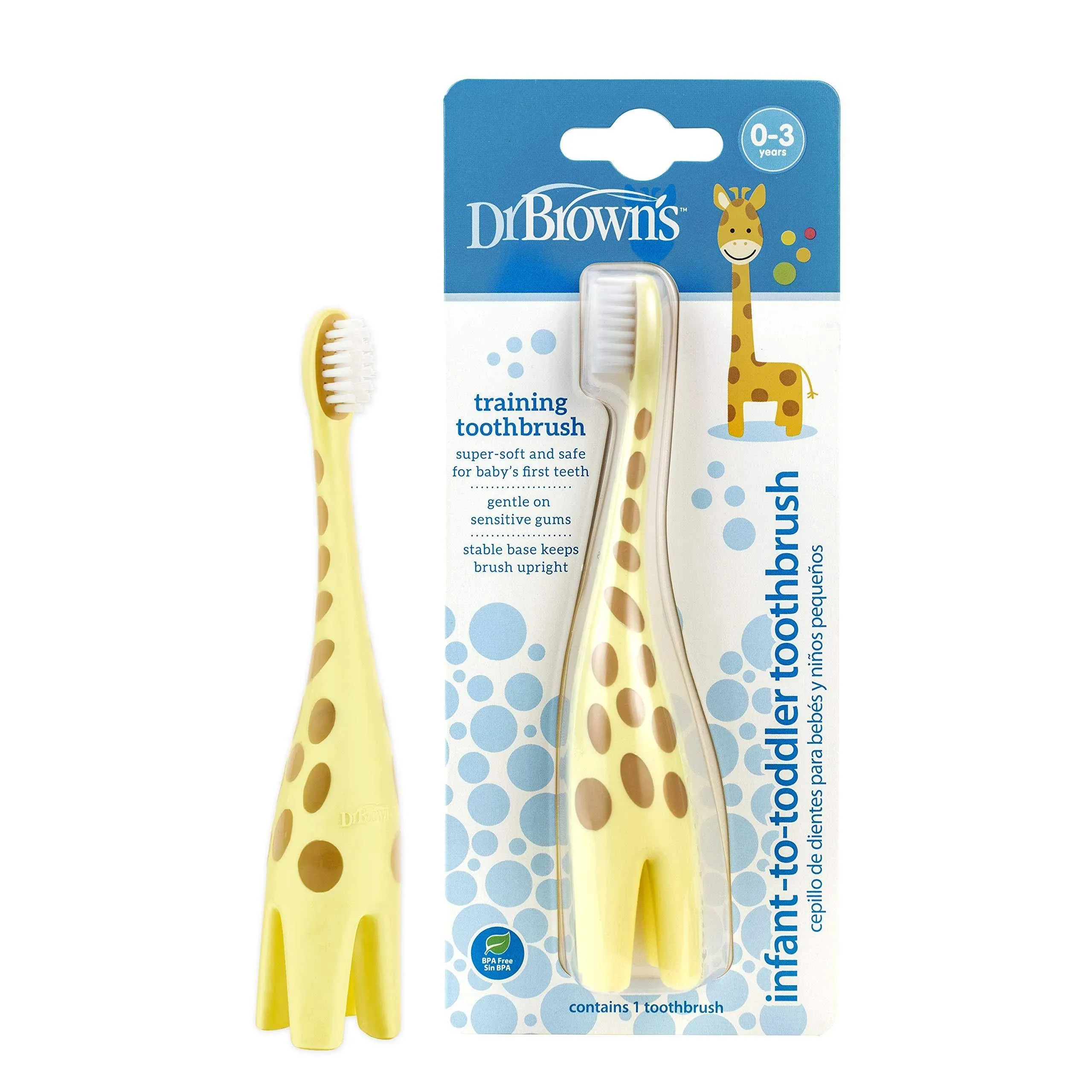 Dr. Brown's Infant-to-Toddler Training Toothbrush