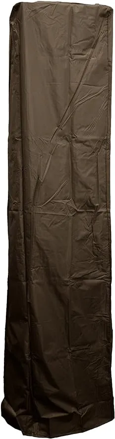 Hiland HVD-SGTCV-M Heavy Duty Waterproof Square Glass Tube Heater Cover-92-Mocha, 92"