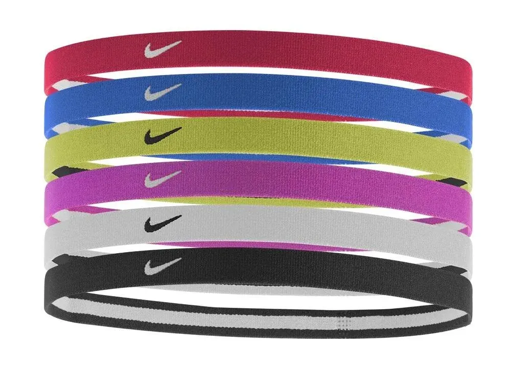 NIKE Swoosh Sport Headbands 6pk