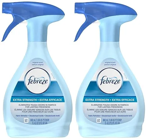 Febreze Fabric Refresher Extra Strength - 27 fl oz (Pack of 2)