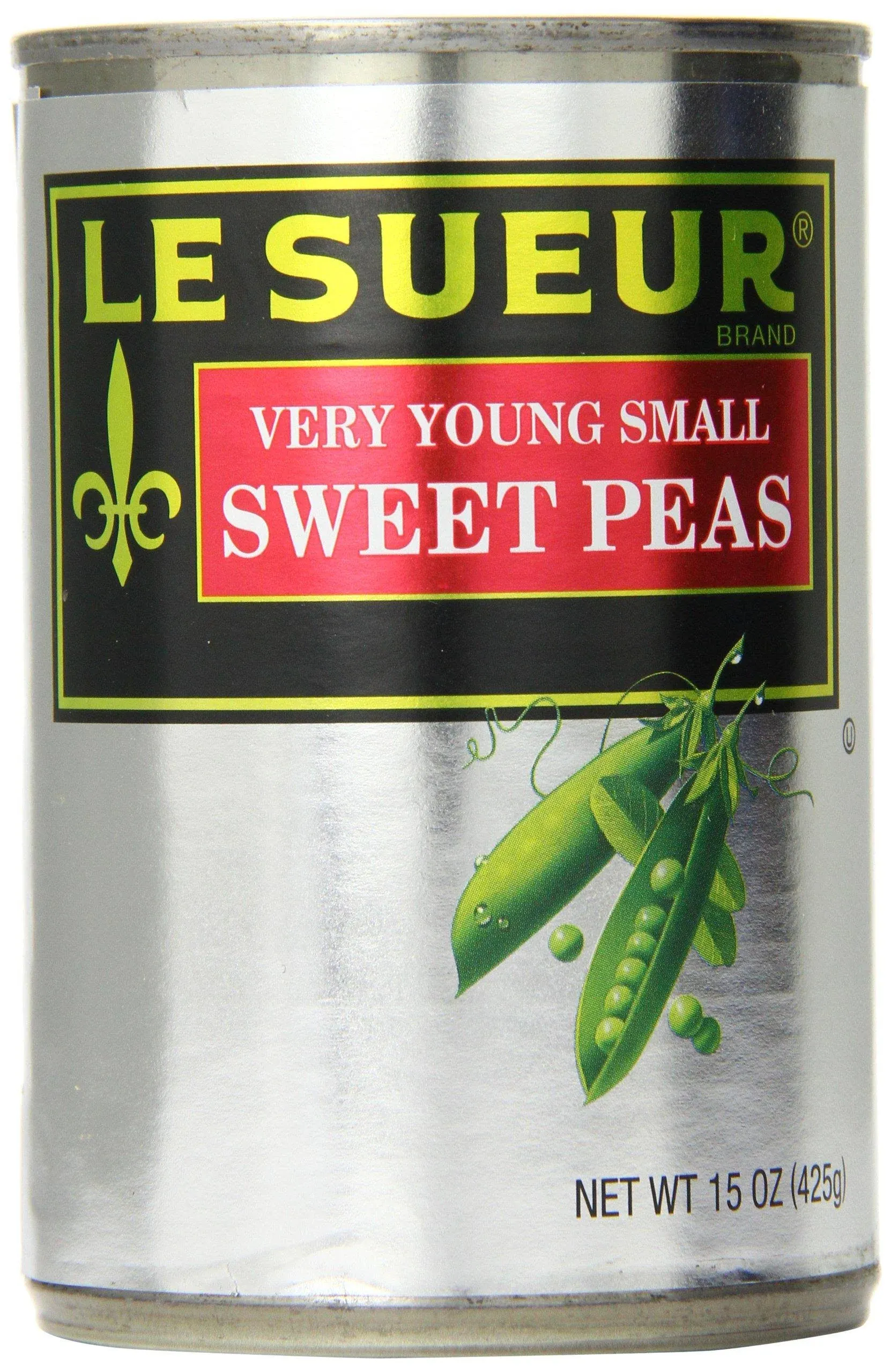 Le Sueur Very Young Small Sweet Peas (15 oz. can., 8 Ct.)