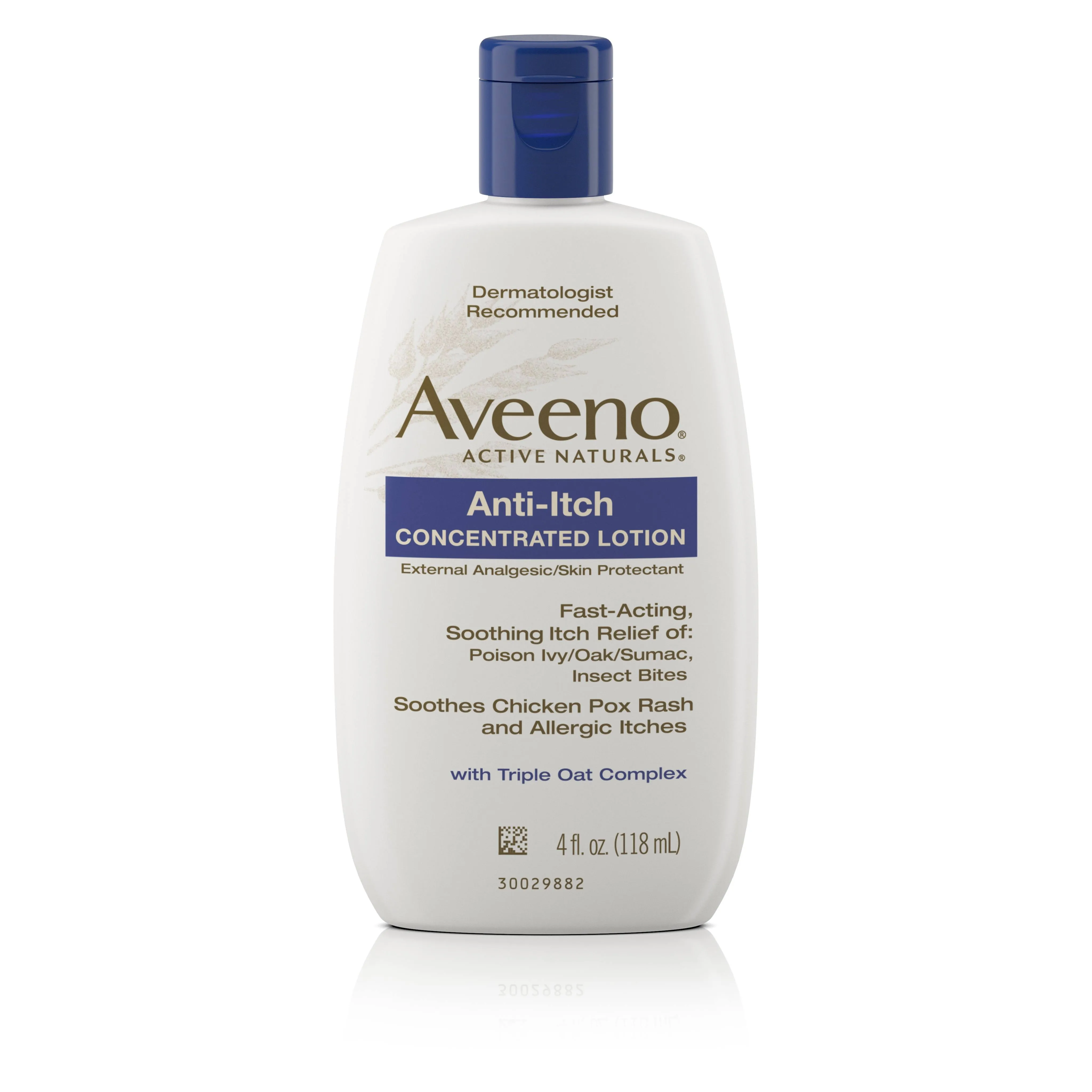 Aveeno, Anti-Itch Concentrated Lotion, 4 fl oz