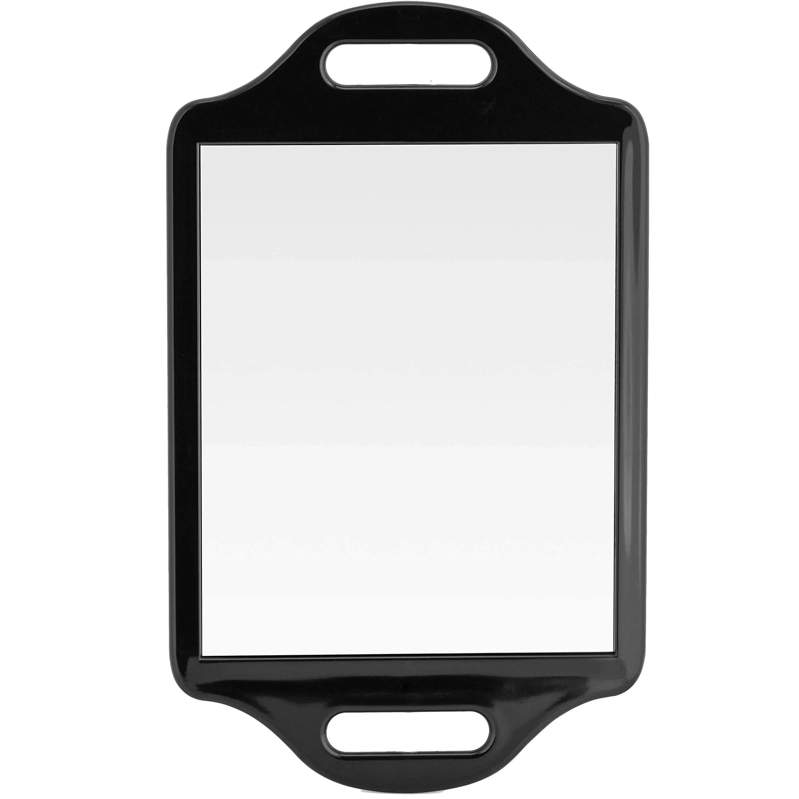 Mirrorvana X-Large Barber Hand Held Mirror with Double Comfy Handles -