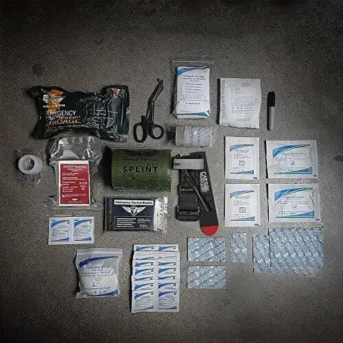 Emergency Trauma Kit, Cat Gen-7 Multi-purpose Sos Everyday Carry Ifak