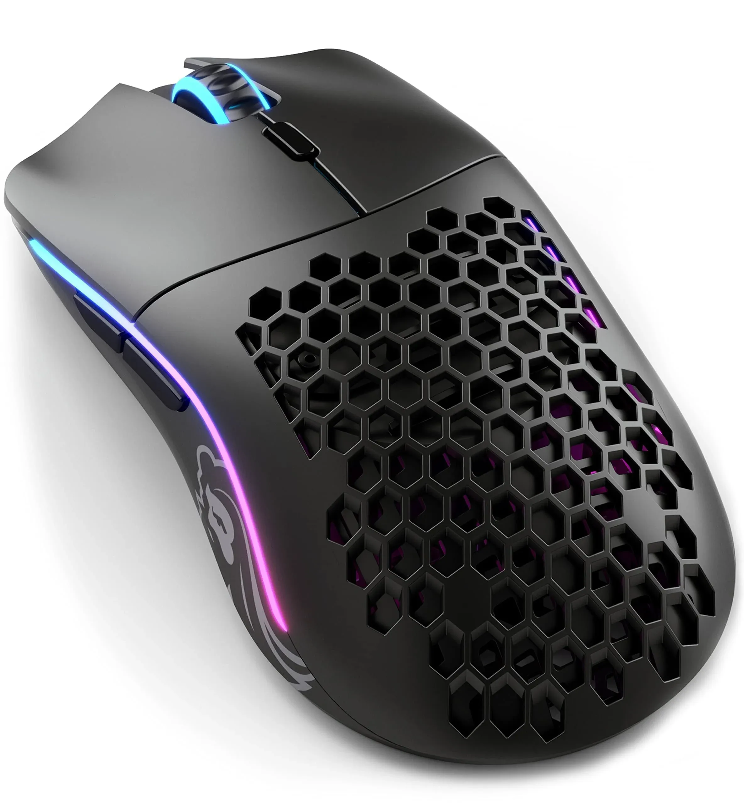 ماوس الالعاب وردي كلروس Glorious PC Gaming Race Model O Gaming Mouse 67g - Matt Pink