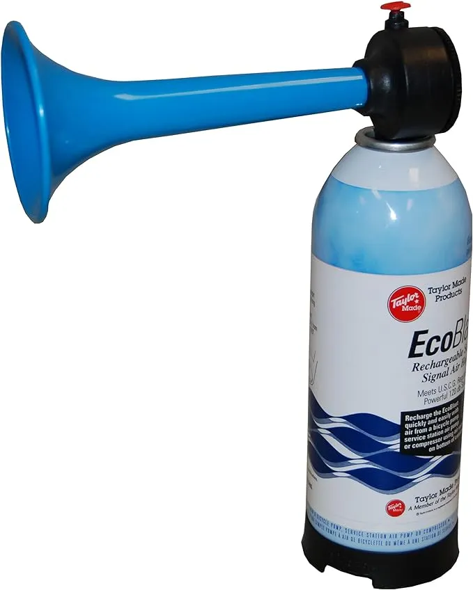 Taylor Made Products Eco Blast Rechargeable Air Horn