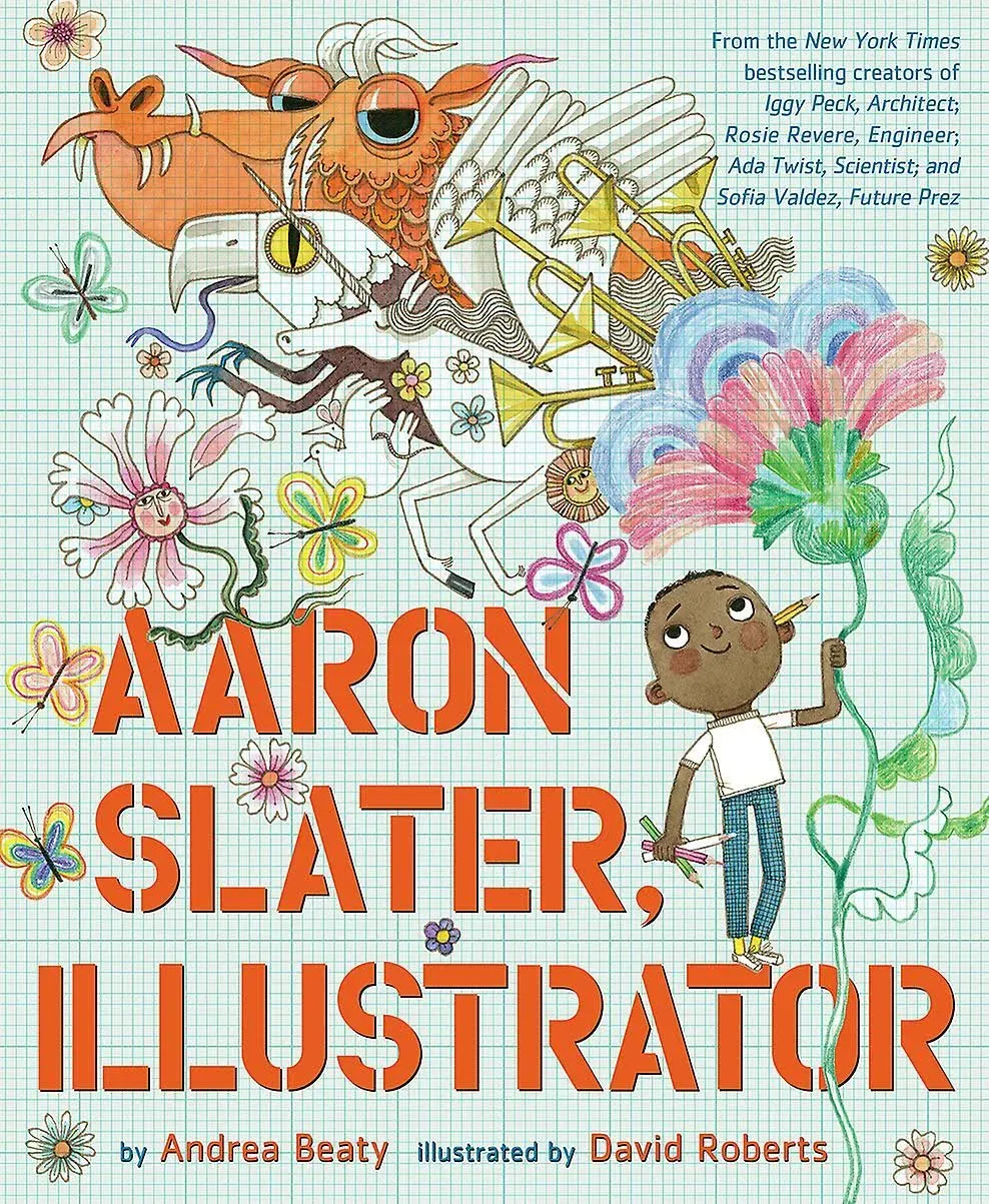 Aaron Slater, Illustrator [Book]