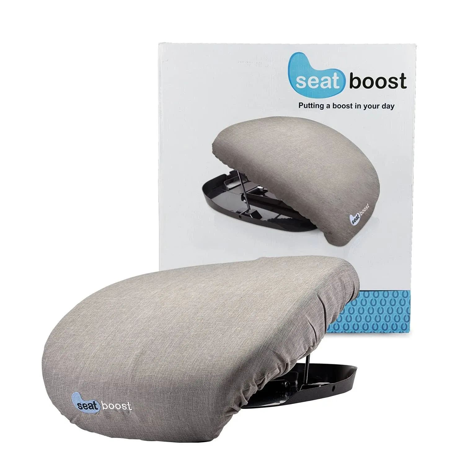 Stand Assist Aid for Elderly Lifting Cushion by Seat Boost