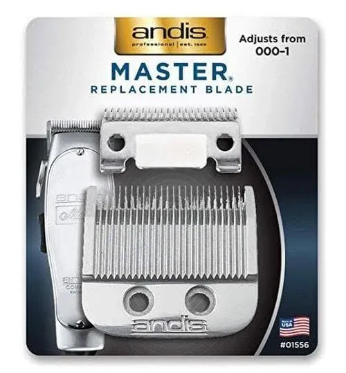 Andis 01513 Improved Master Replacement Blade For SM, ML And M Model Trimmers, Gray 