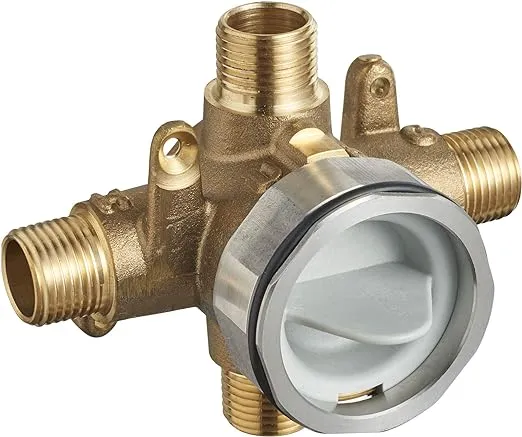 American Standard - RU101 - Flash Shower Rough-In Valve with Universal Inlets/Outlets