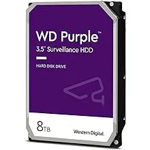 WD Purple WD84PURZ 8 TB Hard Drive - 3.5" Internal - SATA (S