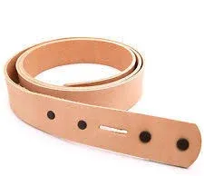 Tandy Leather Natural Cowhide Belt Blank 1" (25 mm) 4515-00