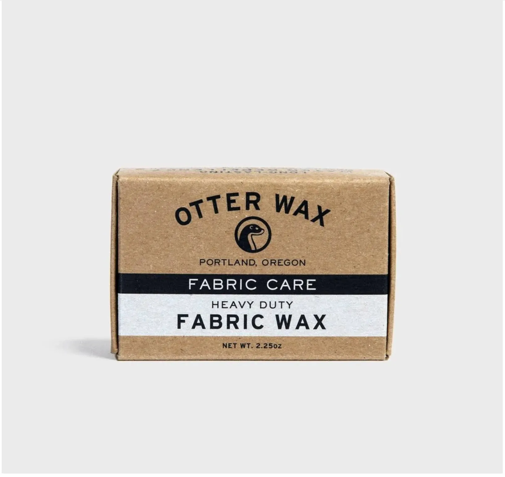 Otter Wax Fabric Wax - Large Bar - Durable Rain Protection - Made in the USA - Waterproof Canvas, Shoes, Hats, Jackets, Bags, Outdoor Gear, Clothing - All-Natural & Effective Beeswax Waterproofer