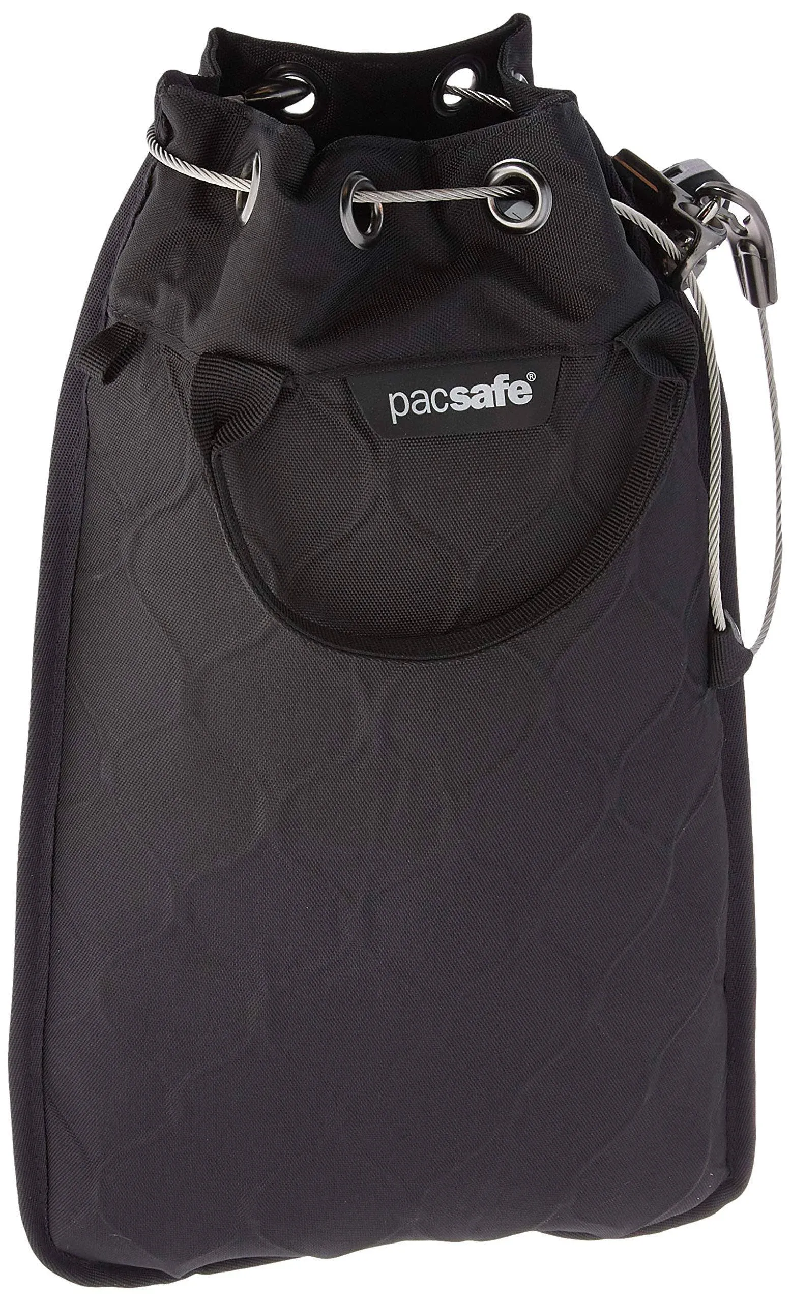 Pacsafe TravelSafe GII 5 Liter Portable Safe (Black)