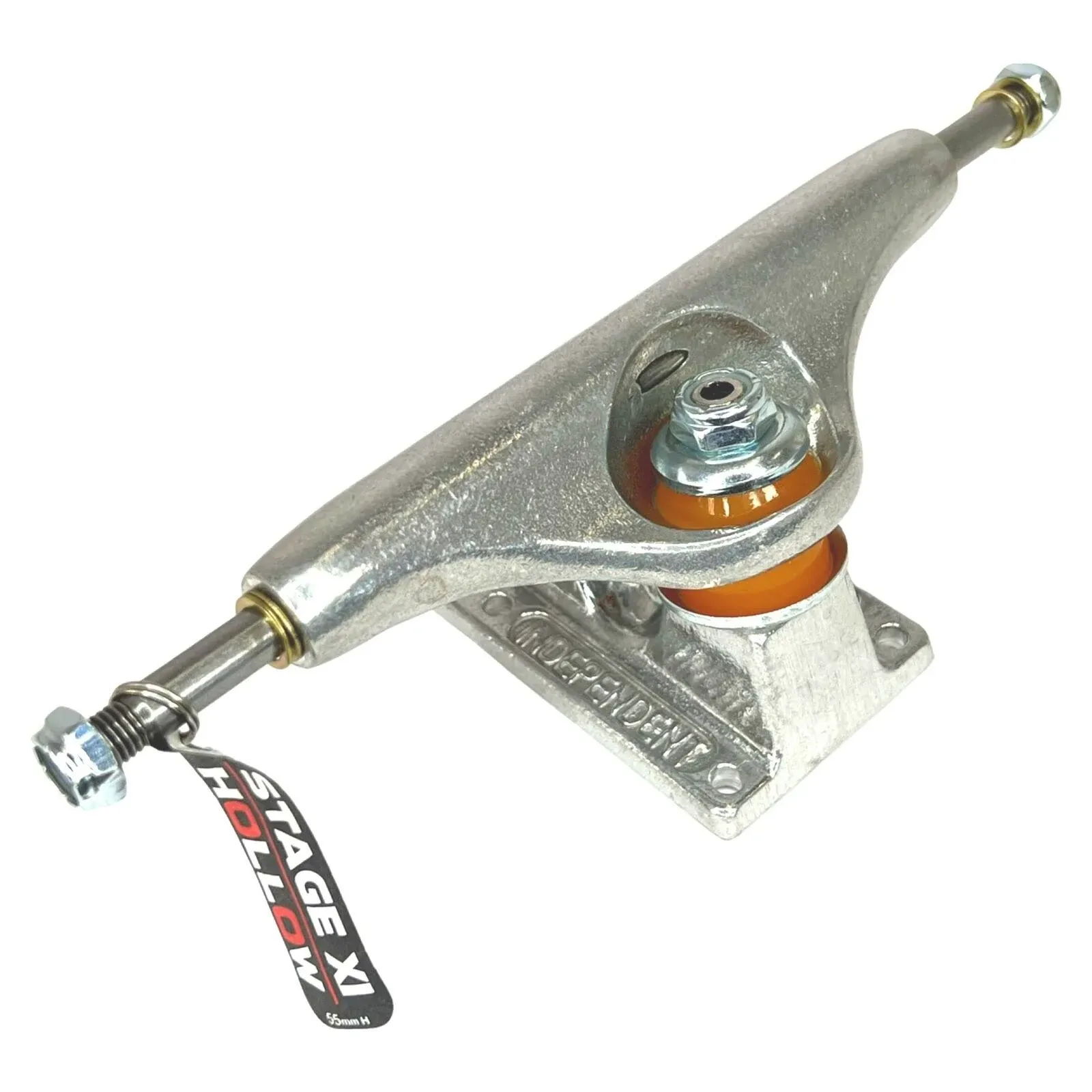 Independent Stage 11 Hollow Silver Standard Trucks