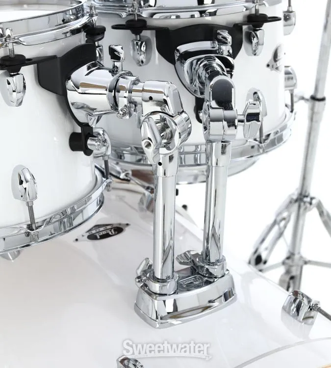 Pearl Export 5-Piece Pure White Drum Kit