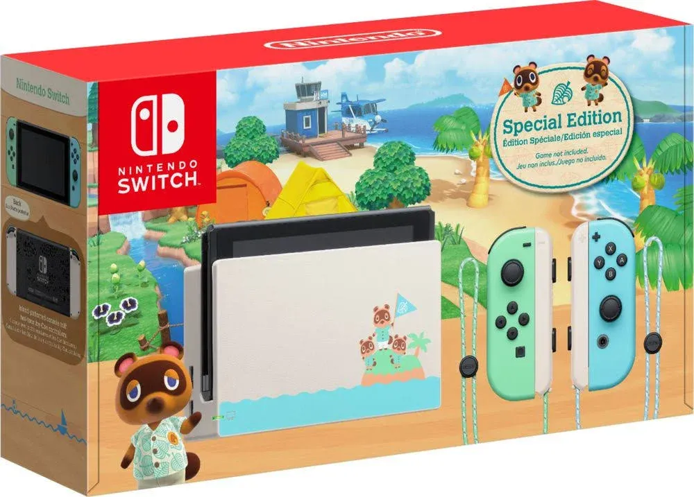 Nintendo Nintendo Switch - Animal Crossing New Horizons Edition