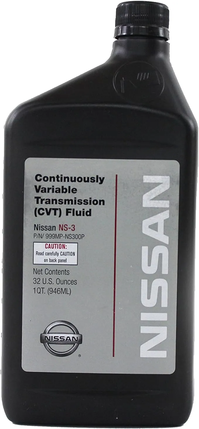 GENUINE OEM Nissan NS-3 CVT Fluid (999MP-CV0NS3 / 999MP-NS300P) 1 QT