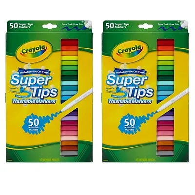 Crayola(R) Super Tips Washable Markers 5-ct.