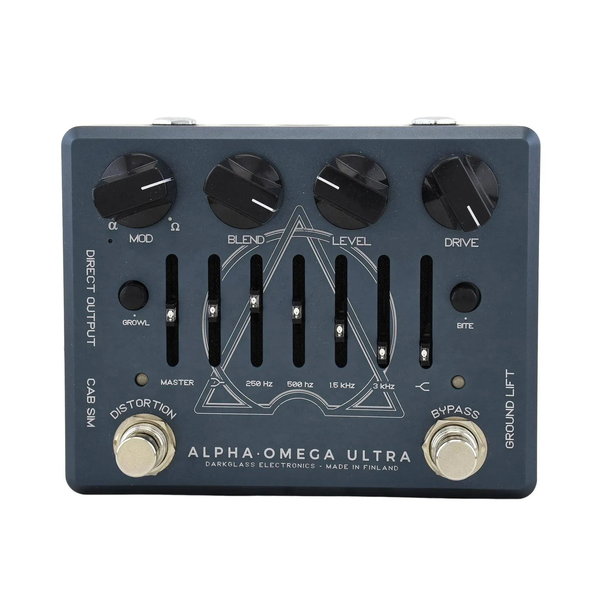 Darkglass Alpha Omega Ultra Bass Preamp Pedal