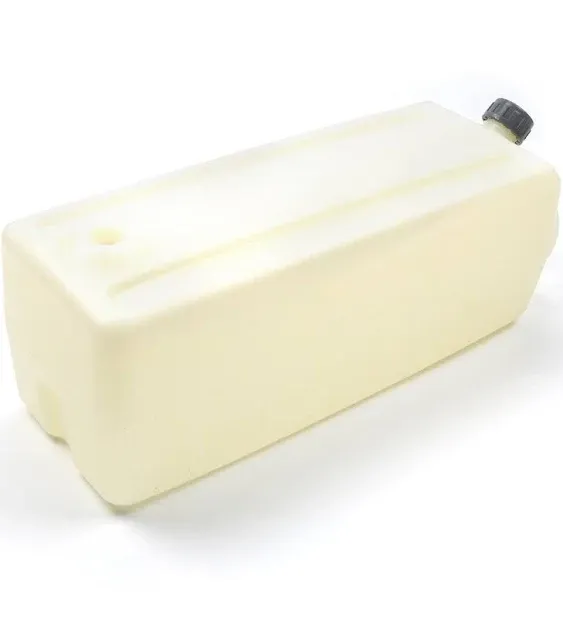 Oil Reservoir Tank Fit DURO Lift Power for Auto Lift Power Unit White Oil Container Lift Motor