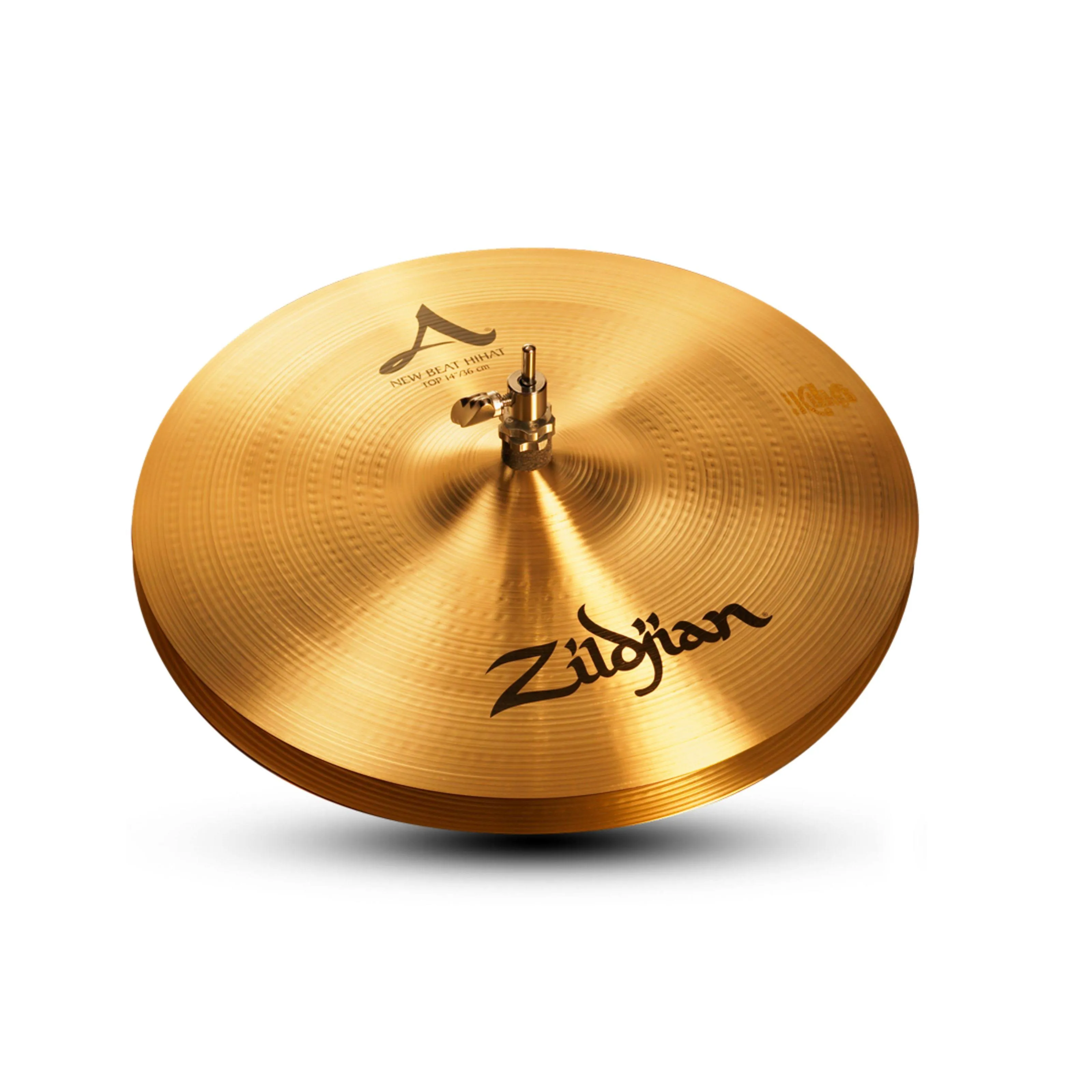 Avedis Zildjian Company A Series New Beat Hi-Hat Cymbals - 14 Inches