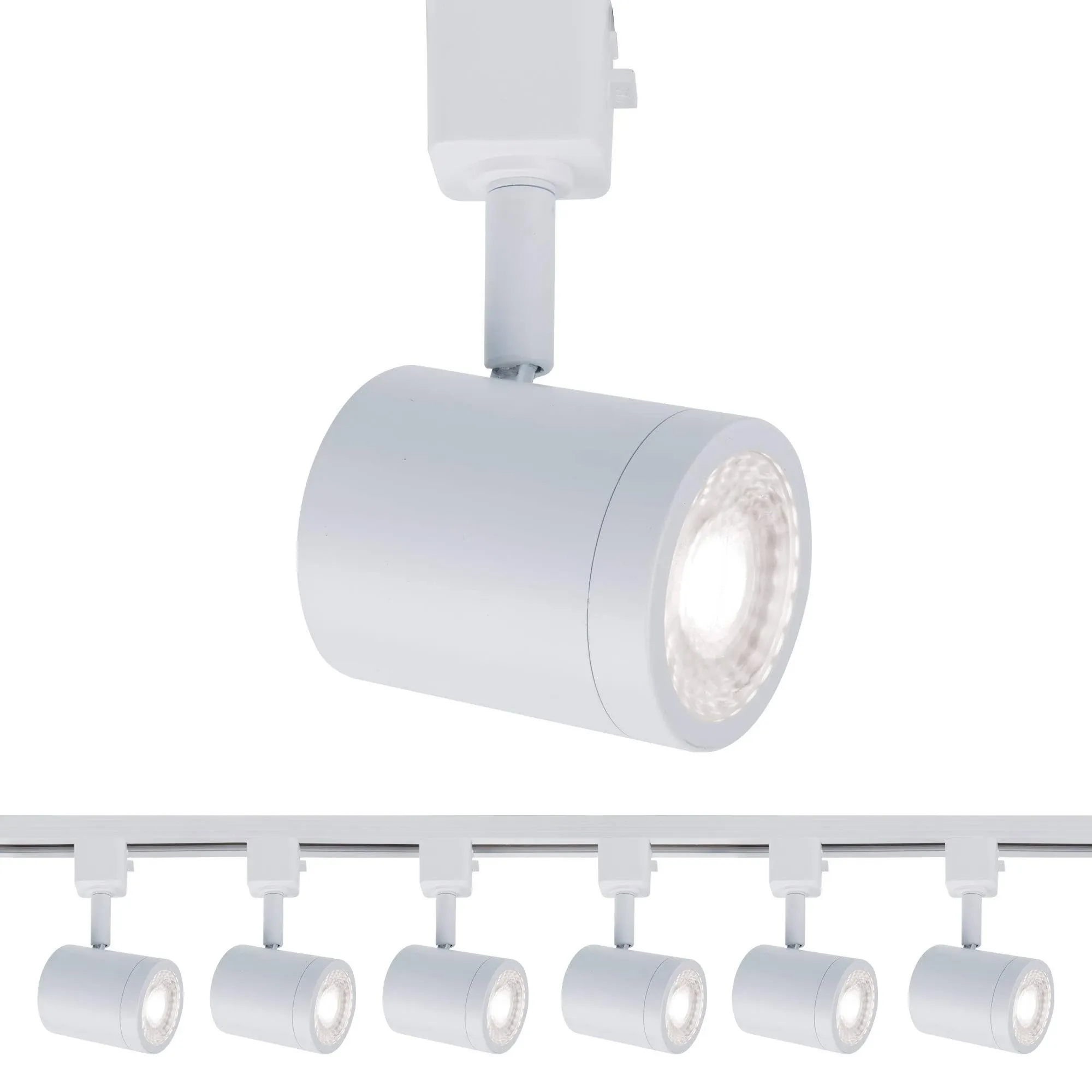 H Series Charge LED Track Head Multi Pack by WAC Lighting, Dark Bronze, H-8010-30-DB-6