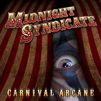 MIDNIGHT SYNDICATE - Carnival Arcane - CD - Soundtrack - BRAND NEW/STILL SEALED