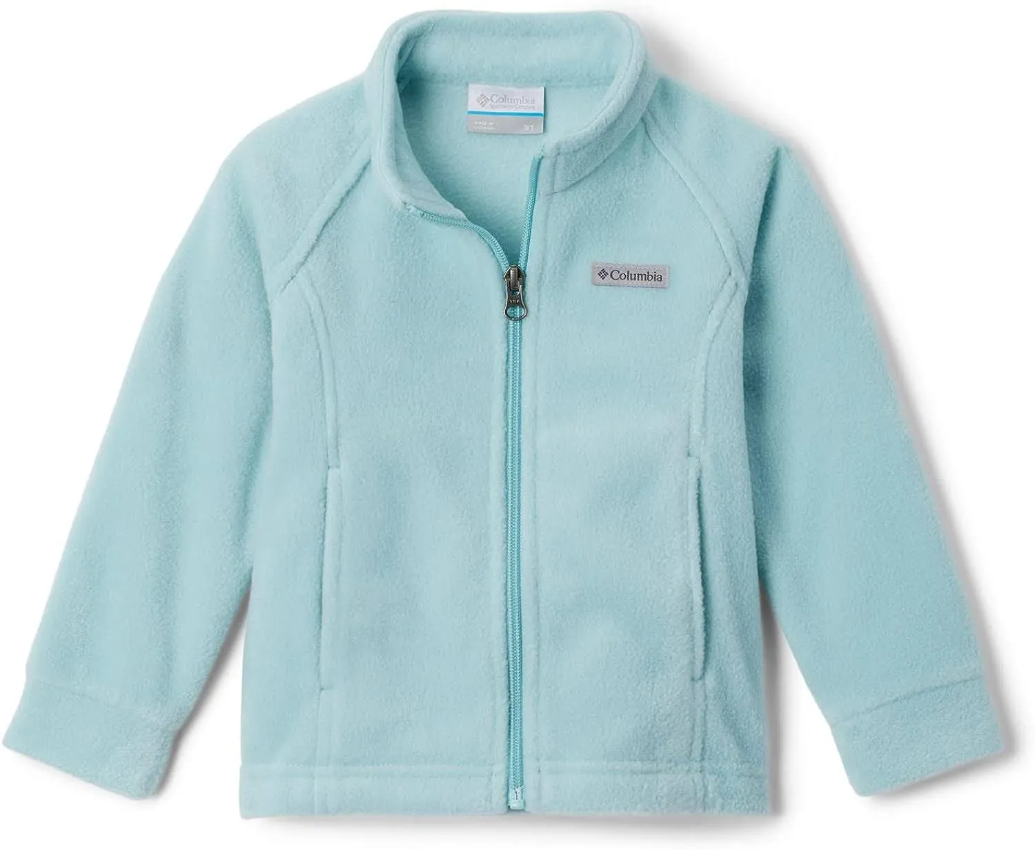 Columbia Benton Springs Little & Big Girls Fleece Lightweight Jacket