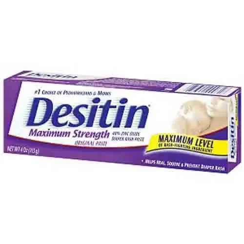 Desitin Diaper Rash Maximum Strength Original Paste 4 oz (113 g)