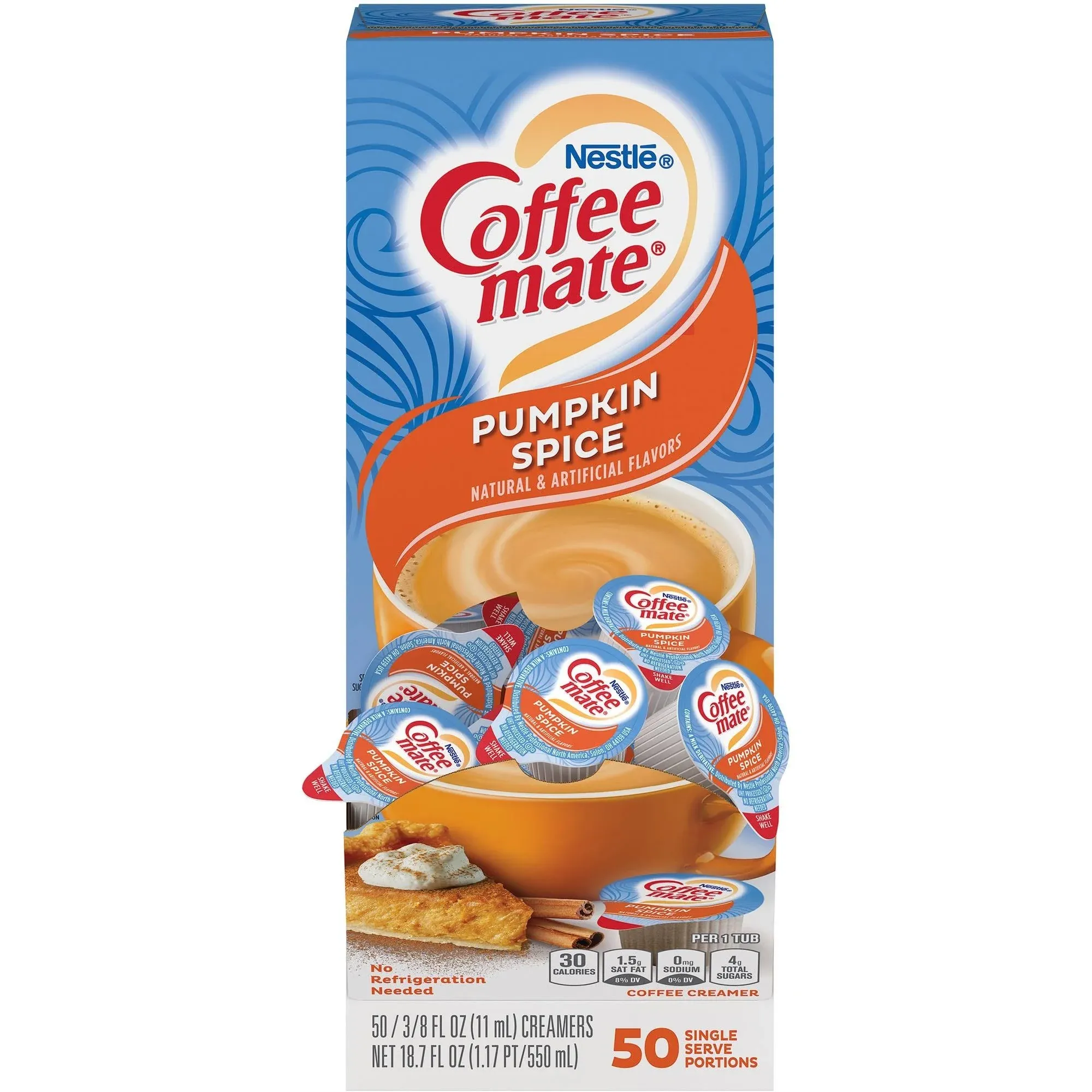 Coffee mate Liquid Coffee Creamer Pumpkin Spice