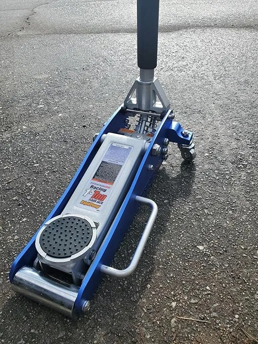 New! 3000 Lb 1.5 Ton Aluminum Racing Car Auto Floor Jack Low Profile Rapid Pump Lift