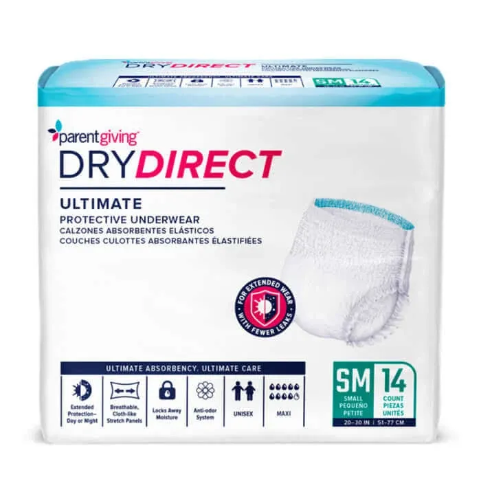 Dry Direct Ultimate Protective Underwear