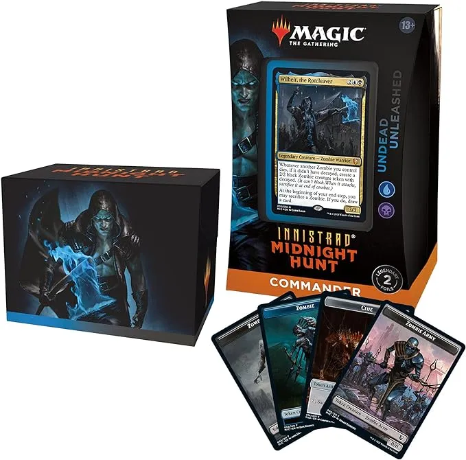 MtG Innistrad: Midnight Hunt Coven Counters Commander Deck Damaged Package