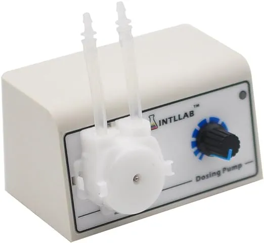 DIY Peristaltic Liquid Pump Dosing Pump for Aquarium Lab Analytical