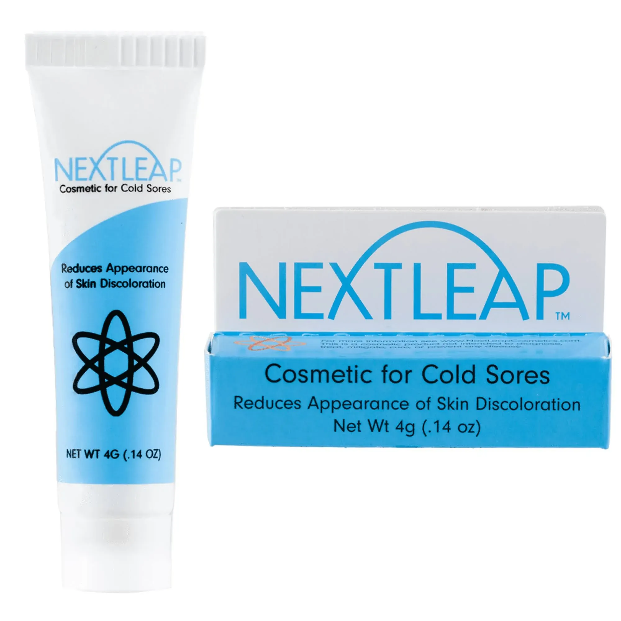 NEXTLEAP Cold Sore Care New Cold Sore Treatment Approach